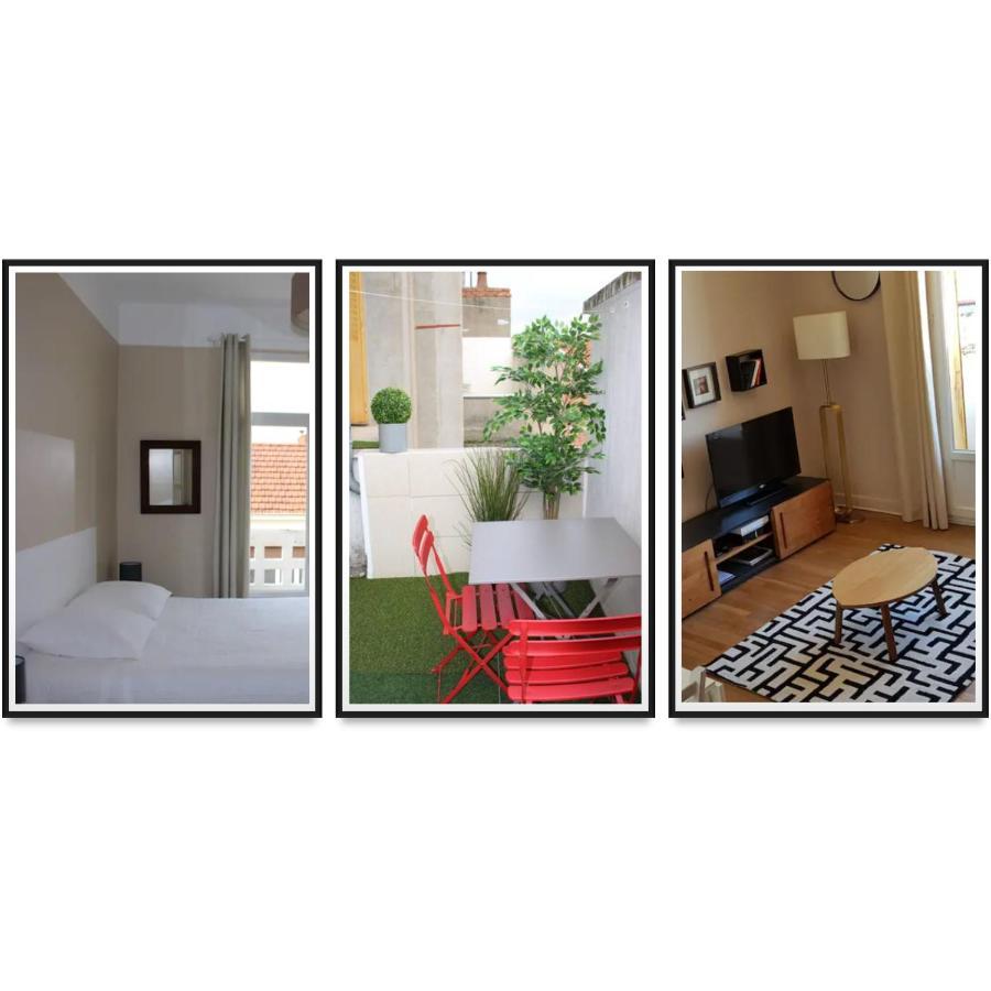 Le Larbaud - Appartement Calme Et Lumineux En Centre Ville Vichy Extérieur photo