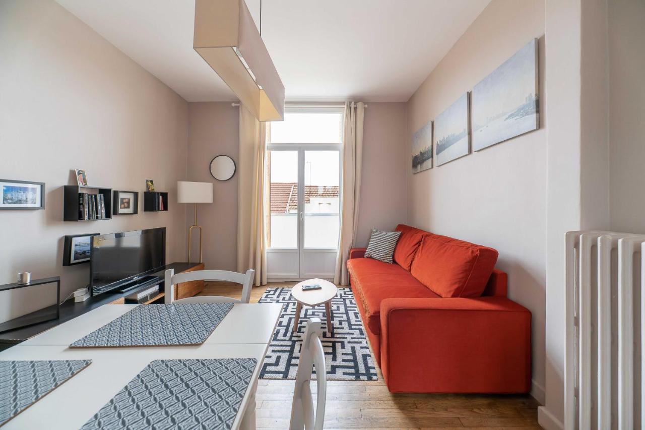 Le Larbaud - Appartement Calme Et Lumineux En Centre Ville Vichy Extérieur photo