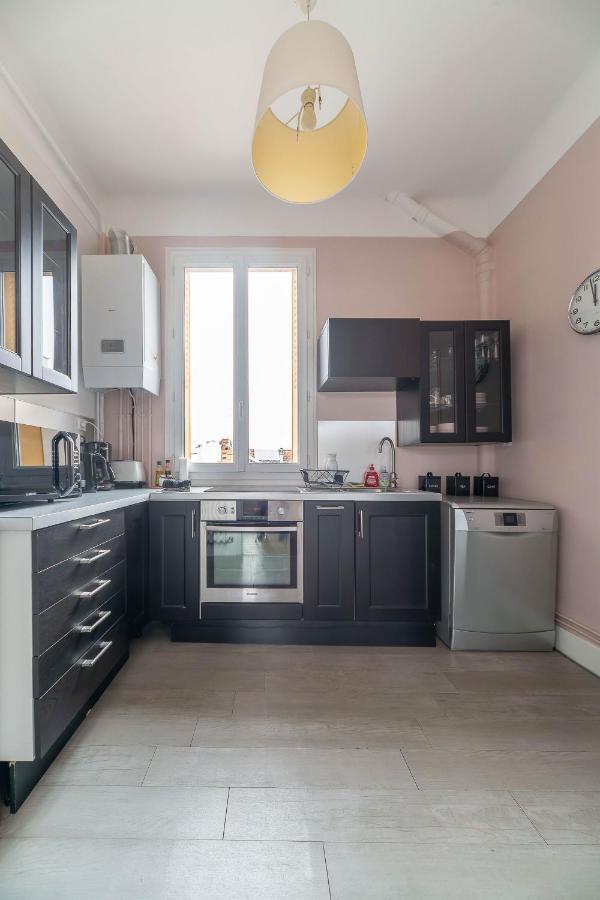 Le Larbaud - Appartement Calme Et Lumineux En Centre Ville Vichy Extérieur photo