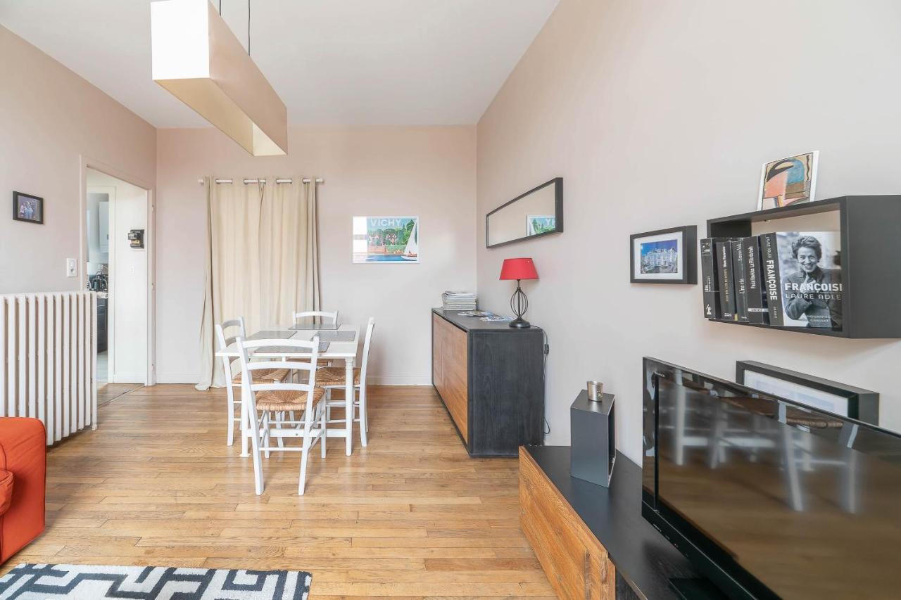 Le Larbaud - Appartement Calme Et Lumineux En Centre Ville Vichy Extérieur photo