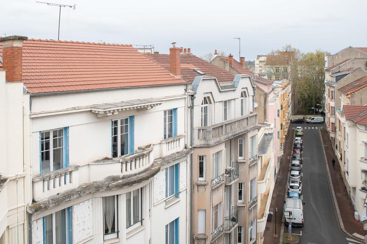 Le Larbaud - Appartement Calme Et Lumineux En Centre Ville Vichy Extérieur photo