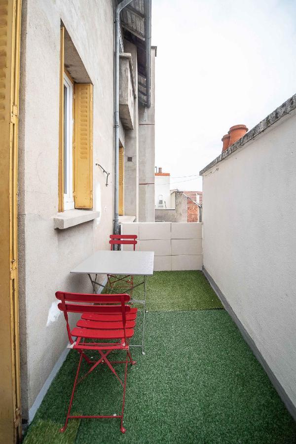 Le Larbaud - Appartement Calme Et Lumineux En Centre Ville Vichy Extérieur photo