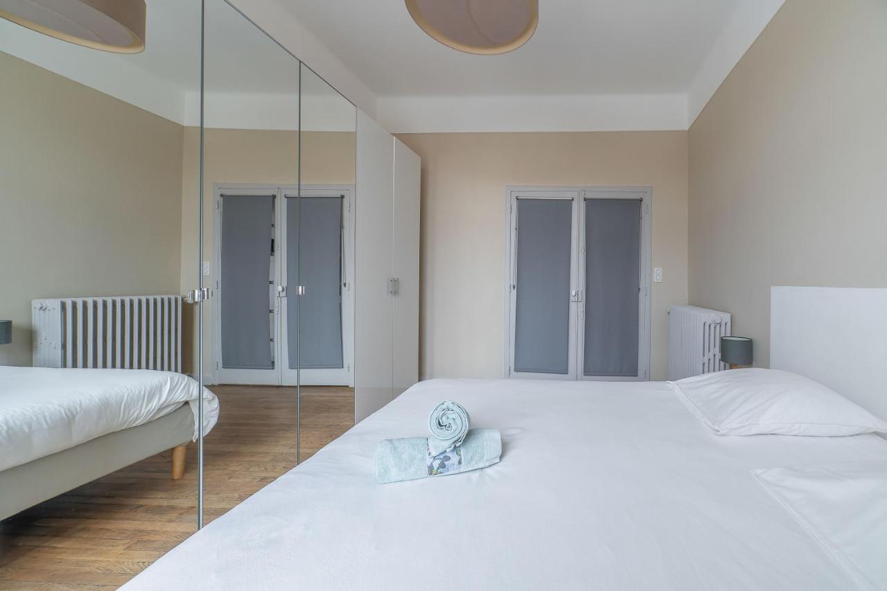 Le Larbaud - Appartement Calme Et Lumineux En Centre Ville Vichy Extérieur photo
