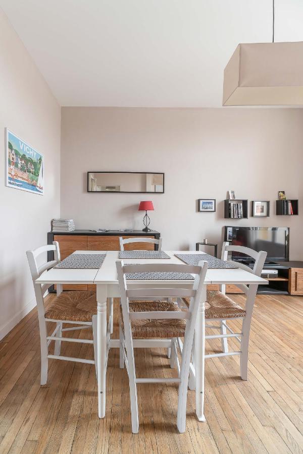 Le Larbaud - Appartement Calme Et Lumineux En Centre Ville Vichy Extérieur photo