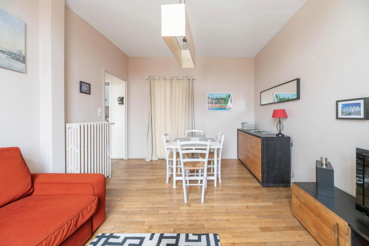 Le Larbaud - Appartement Calme Et Lumineux En Centre Ville Vichy Extérieur photo