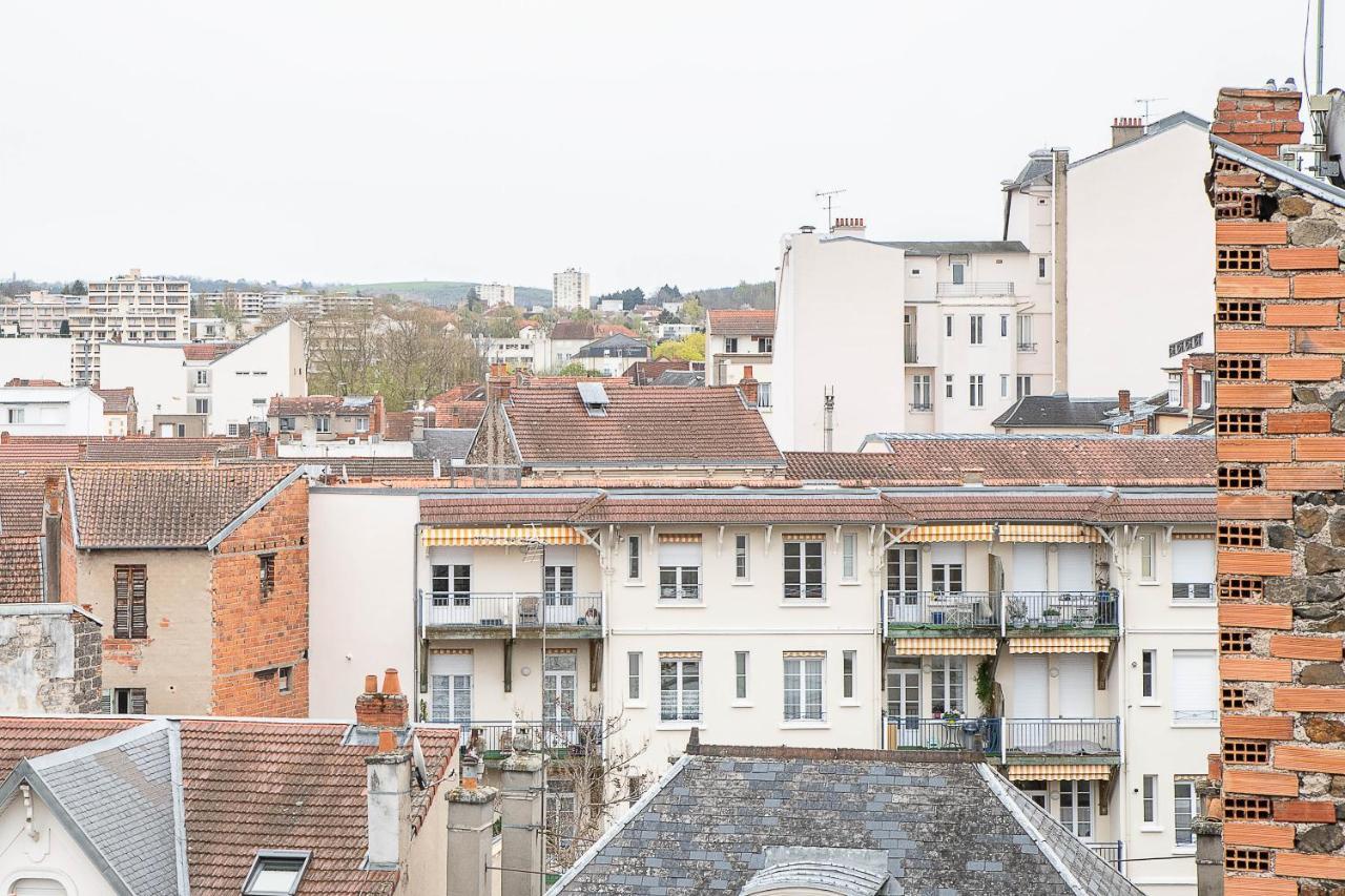 Le Larbaud - Appartement Calme Et Lumineux En Centre Ville Vichy Extérieur photo