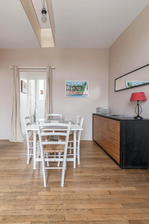 Le Larbaud - Appartement Calme Et Lumineux En Centre Ville Vichy Extérieur photo